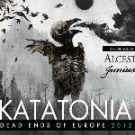 Katatonia, Progresja, Dead End Kings, Alcest, Junius, koncert
