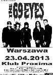 The 69 Eyes, gothic rock, koncert, Warszawa