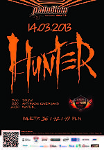 Hunter, Koncert, Antyradio Coverband, Warszawa, soul metal, Królestwo Tour 2013