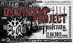 Deathcamp Project, This Cold, Jesus Rodriguez, Koncerty