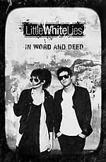 Little White Lies, In Word and Deed, garage, rock'n'roll, psychodelic rock