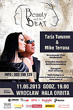 Beauty and the Beat, Tarjia Turunen w Polsce, Nightwish, Koncerty, 