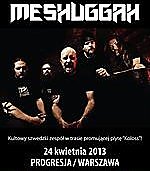 Meshuggah, Decapitated, progressive metal, Technical Thrash Metal, Kraków, Kwadrat, koncert