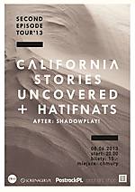 California Stories Uncovered, Hatifnats, Koncert, post rock, ambient, indie pop, Warszawa