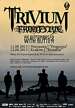 Trivium, koncerty, Frontside, Knockout Productions, 