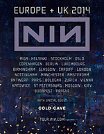 Nine Inch Nails, koncert, Katowice, Spodek, rock, Trent Reznor