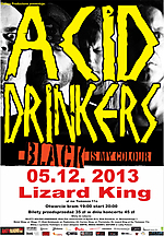 Acid Drinkers, Hellias, TSA, Koncerty