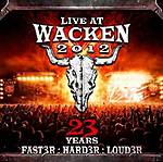 Live At Wacken 2012, Testament, Saxon, Djerv, Overkill, Cradle Of Filth, Decapitated, Moonspell, Mystic Production