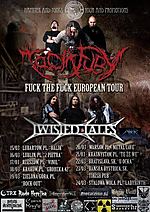 Fuck The Fuck Tour, Tacit Fury, Twisted Tales, thrash metal, death metal, We Are Dead, Psychopath, HateEra, Neurotik