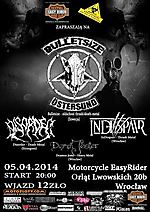 Bulletsize, Disorder, InDespair, Demon Jester, death metal, thrash metal, heavy metal, metal, Koncerty
