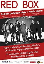 Red Box, alternative, acoustic, synthpop