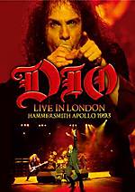 Dio, Live In London: Hammersmith Apollo 1993, metal, heavy metal, Mystic Production