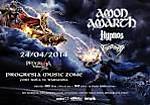 Amon Amarth, Infernal Maze, Progresja Music Zone, Groinchurn, Johan Hegg, Hypnos, Krabathor, death metal, Progresja Cafe, Thunderwar, Deceiver Of The Gods