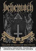 Behemoth, metal, black metal, The Satanist, Polish Satanist Tour, Nergal, Tribulation, Merkabah, Mord’A’Stigmata