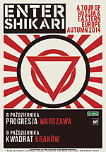 Enter Shikari, post hardcore, alternative metal, electronicore