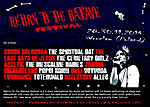 Return To The Batcave Festival 2014, Return To The Batcave Festival, post-punk, zimna fala, deathrock, gothic-rock, synth-punk