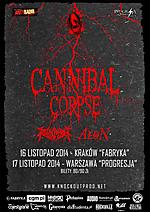 Cannibal Corpse, death metal, metal, thrash metal, Revocation, Aeon