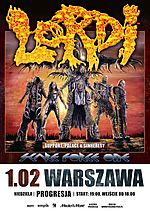 Lordi, hard rock, horror rock, Palace, Sinheresy, Scare Force One, Scare Force One Tour