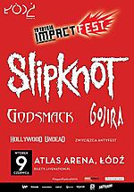 Gojira, Impact Festival 2015, Impact Festival, death metal, thrash metal, groove metal, Slipknot, Godsmack, Hollywood Undead