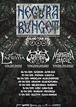Negură Bunget, Grimegod, Lacrima, Northern Plague, black metal, doom metal, death metal, folk metal