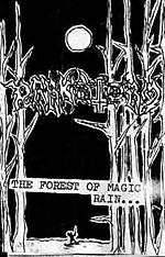Darkstorm, Lord Darkstorm, The Forest Of Magic Rain, Christ Agony, Euronymous, black metal, Anton LaVey, Mayhem, Metallica, Baron Records