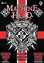 Machine Head, metal, thrash metal, nu metal, groove metal, alternative metal, Robb Flynn