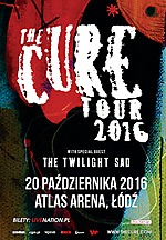 The Cure, The Cure Tour 2016, Robert Smith, gothic rock, new wave, cold wave, post punk