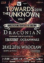 Draconian, Omnium Gatherum, Year Of The Goat, Oceanwake, Klub Liverpool, Wrocław,  Iron Realm Productions, Blackened Art, doom metal