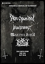 Chainsaw Metal Slaughter vol. XXIV: Walpurgisnacht, Chainsaw Metal Slaughter, black metal, death metal, metal, Non Opus Dei, Bloodthirst, Martwa Aura, Ritual Bloodshed