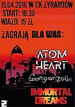 Gorgonzolla, Immortal Dreams, Atom Heart, hard rock, alternative metal, nu metal, rock