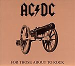Back In Black, AC/DC, rock and roll, For Those About To Rock We Salute You, rock
