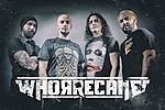 Whorrecane, The Blackout, metal, Vedonist, Lostbone, Afterload, Exlibris