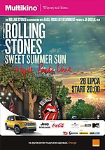 The Rolling Stones, Sweet Summer Sun Hyde Park Live, rock'n'roll, hard rock