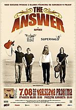 The Answer, rock, hard rock, Rise, RusT, Superhalo