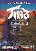 Turbo, Back To The Past Tour, heavy metal, thrash metal, Kawaleria Szatana, Internal Quiet, When The Rain Comes Down