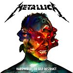 Metallica, Hardwired, Hardwired… To Self-Destruct, thrash metal, speed metal, heavy metal, hard rock, metal