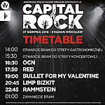 Rammstein, Limp Bizkit, Bullet For My Valentine, metalcore, Capital Of Rock