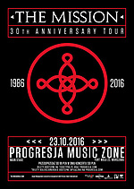 The Mission, The Mission 30th Anniversary Tour, gothic rock, post punk, hard rock, Another Fall From Grace, Met-Amor-Phosis