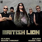 Iron Maiden, metal, heavy metal, Steve Harris, British Lion