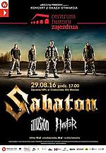 Sabaton, Illusion, Hunter Zajezdnia MPK Wrocław, wRock For Freedom