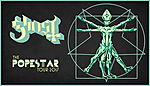 ghost, popestar tour, papa emeritus, bezimienne ghoule, meliora, stodoła, occult, psychodelic, rock, metal