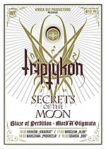 Triptykon, Celtic Frost, black metal, doom metal, Mord'A'Stigmata, Blaze Of Perdition, Secrets Of The Moon