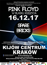 Pink Floyd, Spare Bricks, Pink Floyd w blasku księżyca, progressive rock, alternative rock, space rock