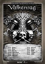 Valkenrag, Ancient Carnage Tour, NordWind, melodic death metal, viking death metal