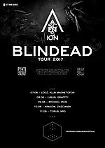 Blindead, Ascension Tour 2017, Ascension, metal, rock, Rosk, The Gentle Art of Cooking People, So Slow, post black metal, post rock, psychodelic rock, noise rock