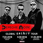 Global Spirit Tour, Depeche Mode, Spirit, Dave Gahan, Martin Gore, Andy Fletcher 