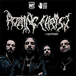 Rotting Christ. Bloodthirst, Shodan, Firlej Wrocław, Knock Out Productions, Wrocław