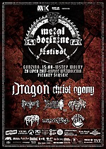 Metal Doctrine Festival 2017, death metal, black metal, Dragon, Christ Agony, Besatt, Inferno, Bottom, Offence, Fetor, Spatial