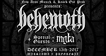 Mgła, Merry Christless, Behemoth, black metal, death metal