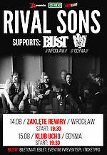 Rival Sons, rock, classic rock, alternative rock, RusT, Tiny Taste